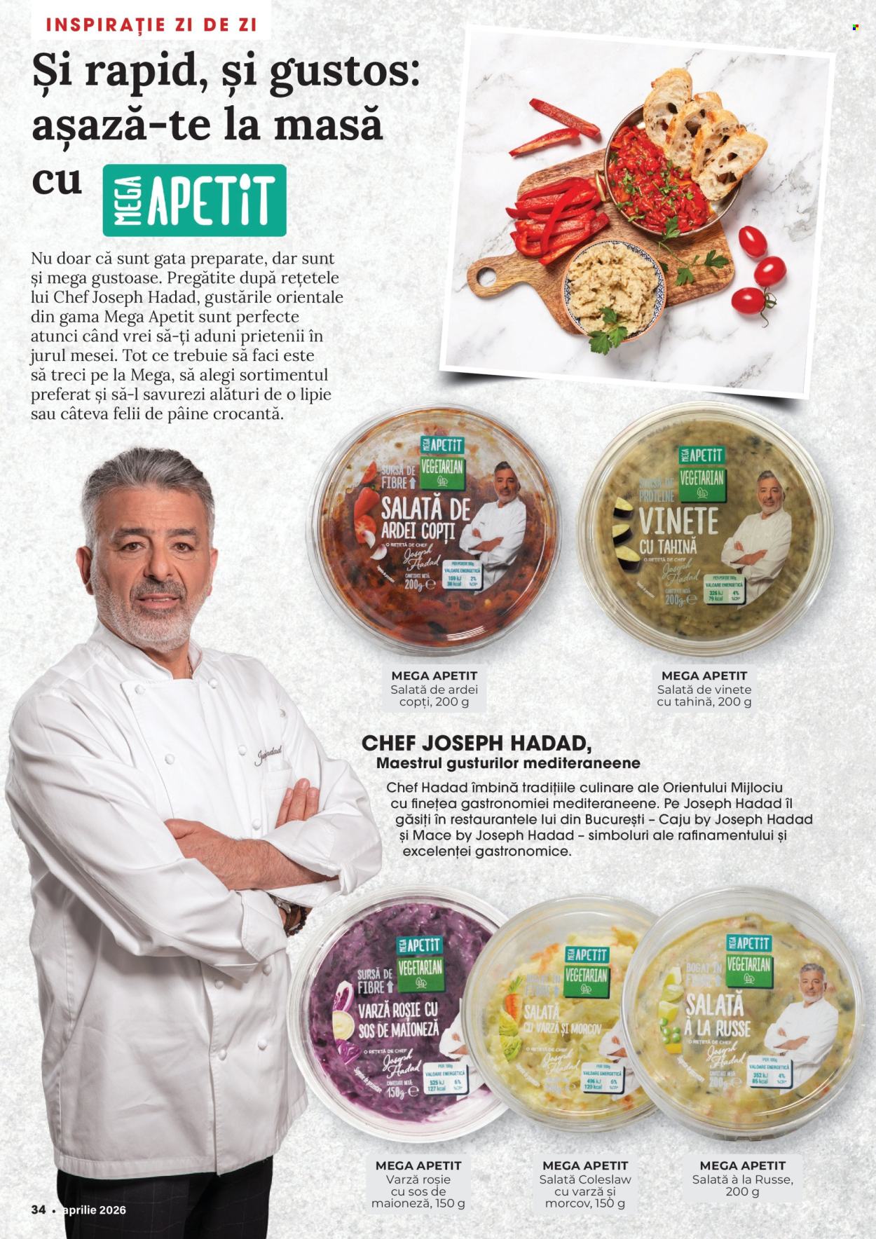 Catalog Mega Image - 01.04.2026 - 30.04.2026. Pagina 34