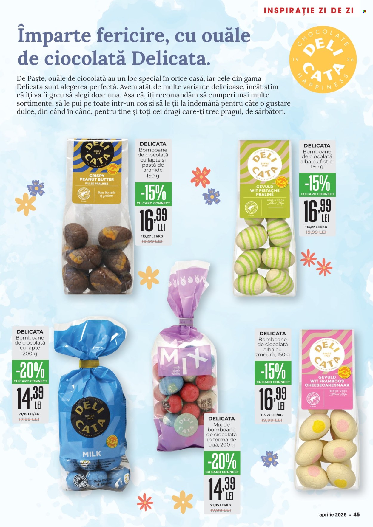Catalog Mega Image - 01.04.2026 - 30.04.2026. Pagina 45