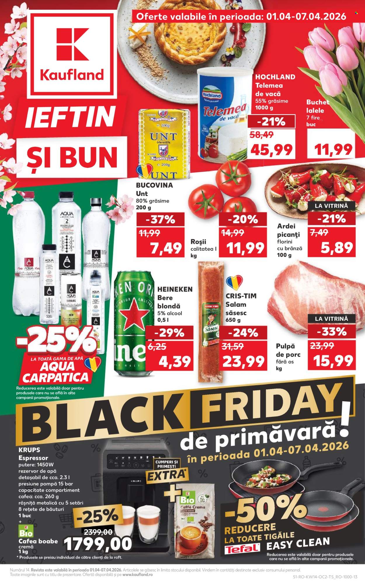 Catalog Kaufland - 01.04.2026 - 07.04.2026. Pagina 1
