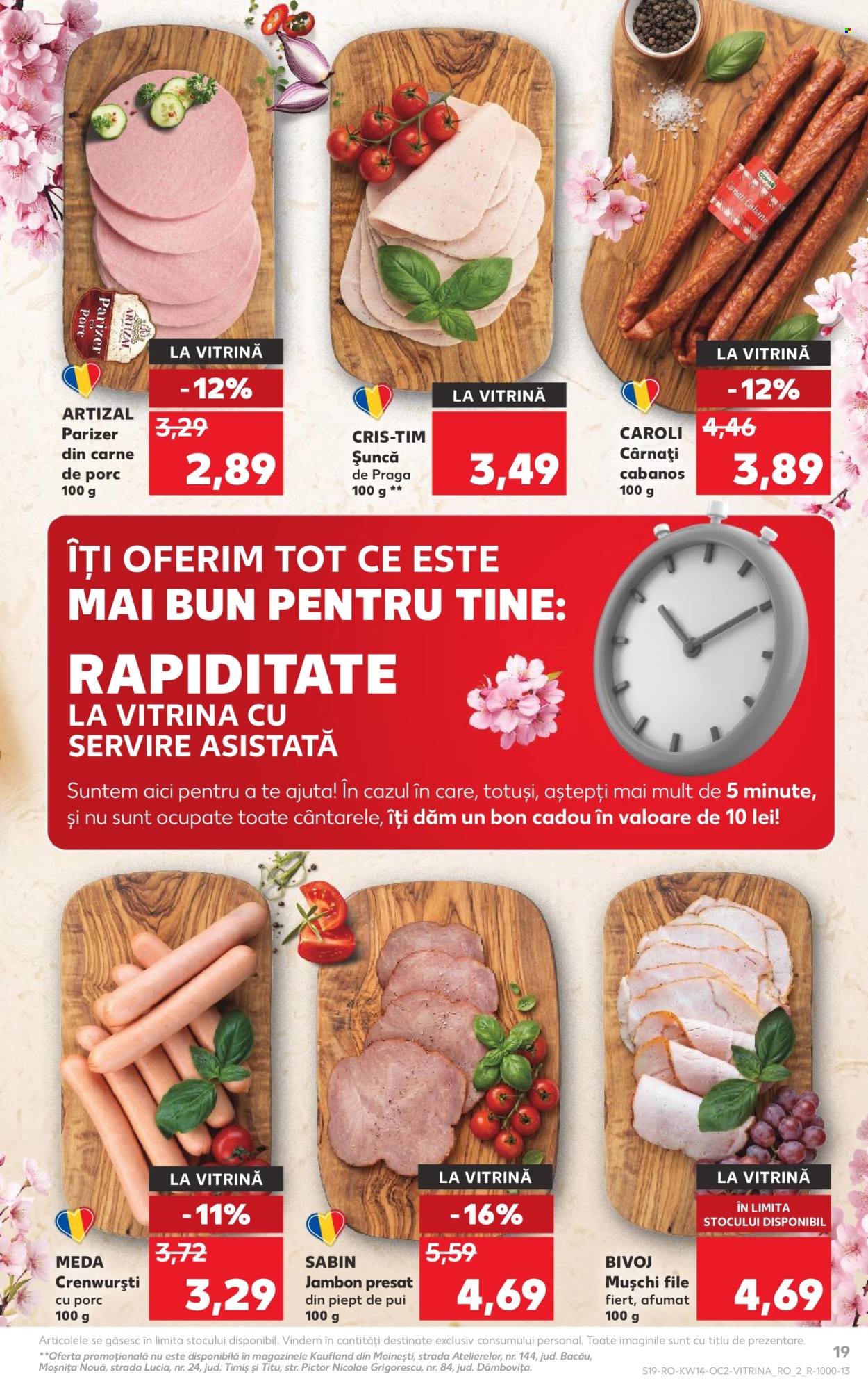 Catalog Kaufland - 01.04.2026 - 07.04.2026. Pagina 19