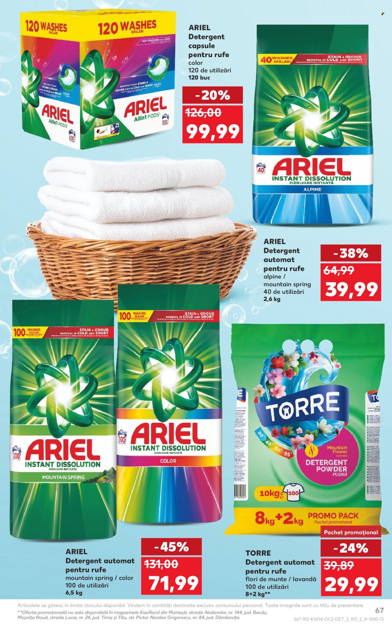 Catalog Kaufland - 01.04.2026 - 07.04.2026. Pagina 67