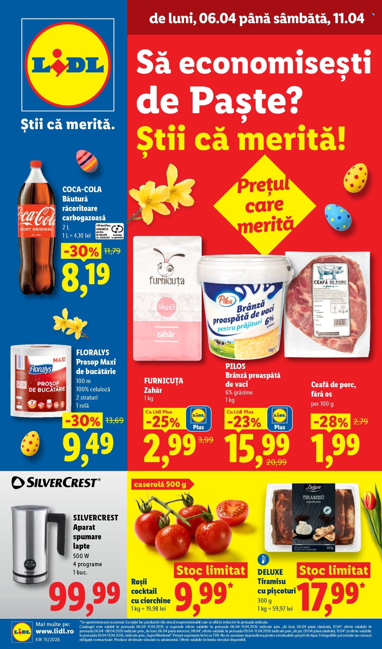 Catalog Lidl - 06.04.2026 - 11.04.2026. Pagina 1