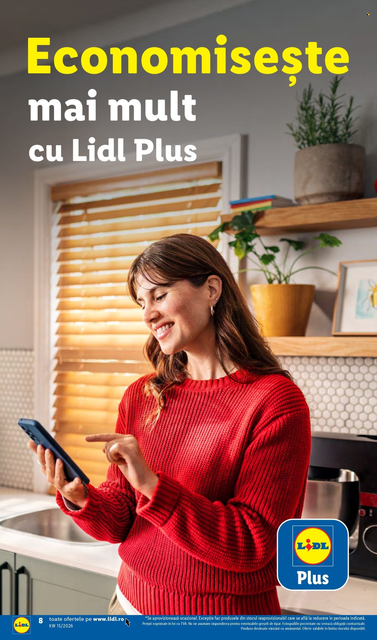 Catalog Lidl - 06.04.2026 - 11.04.2026. Pagina 8