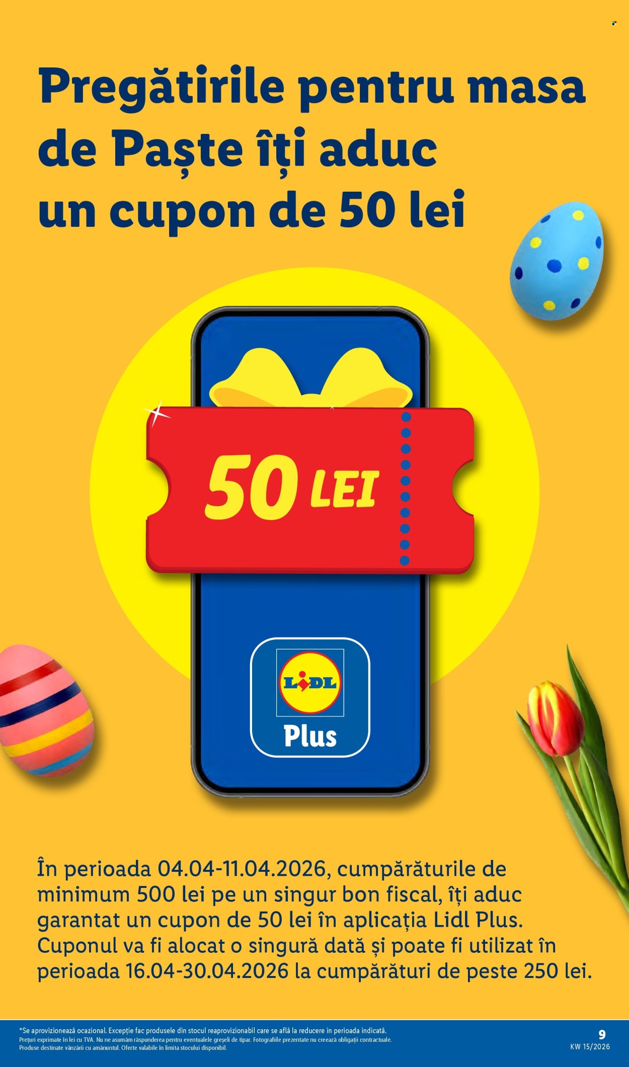 Catalog Lidl - 06.04.2026 - 11.04.2026. Pagina 9