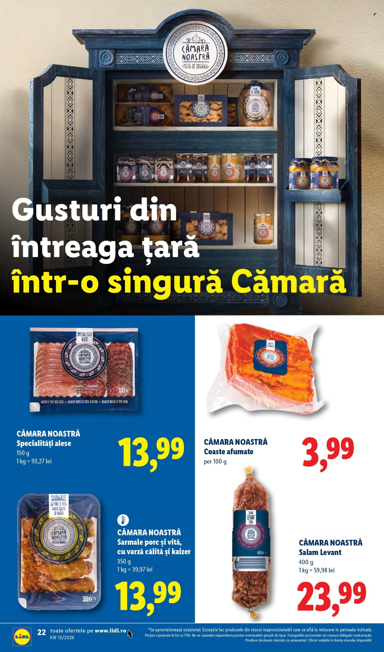 Catalog Lidl - 06.04.2026 - 11.04.2026. Pagina 22