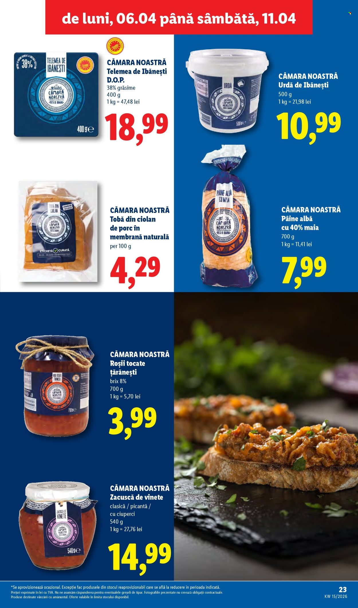 Catalog Lidl - 06.04.2026 - 11.04.2026. Pagina 23