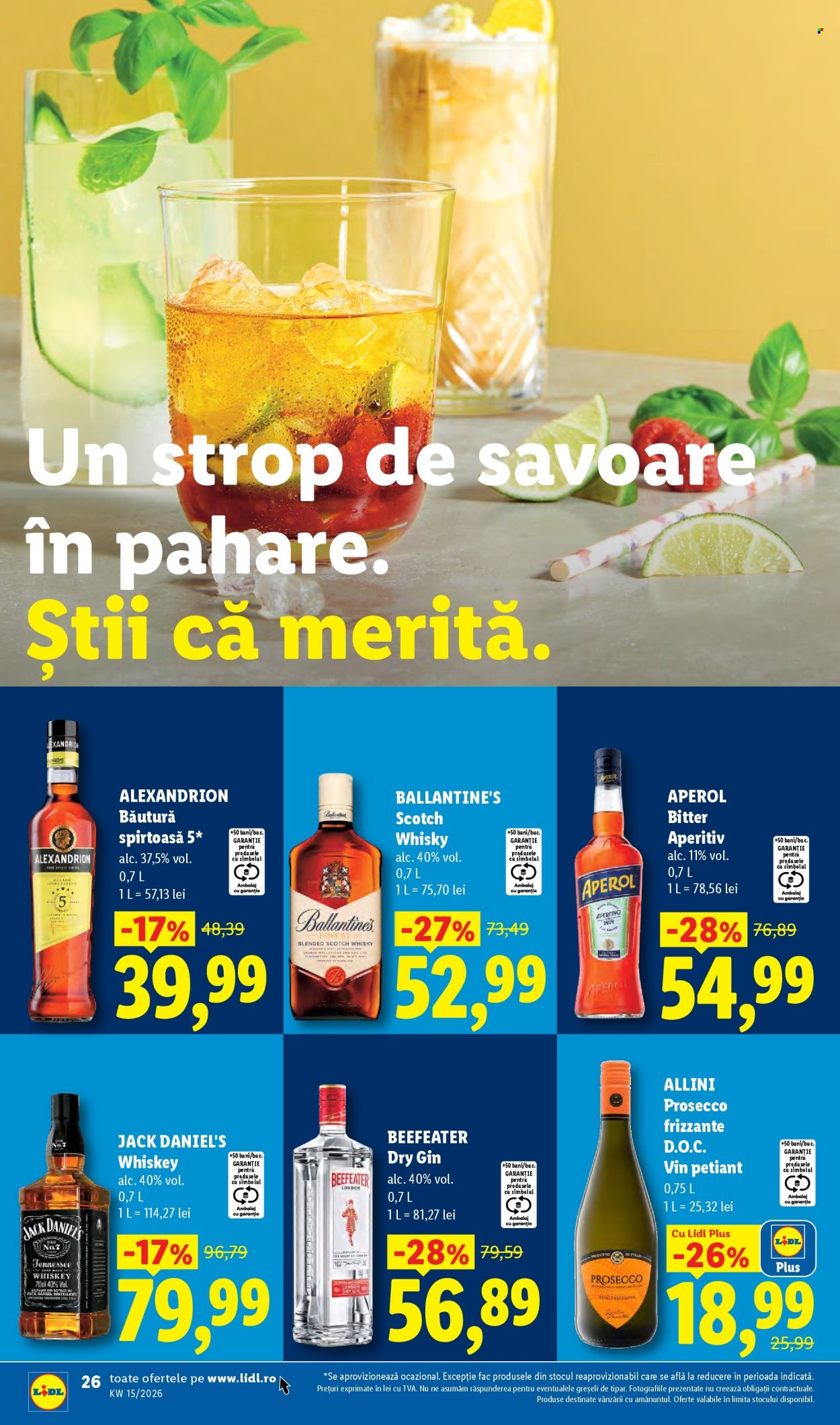 Catalog Lidl - 06.04.2026 - 11.04.2026. Pagina 26