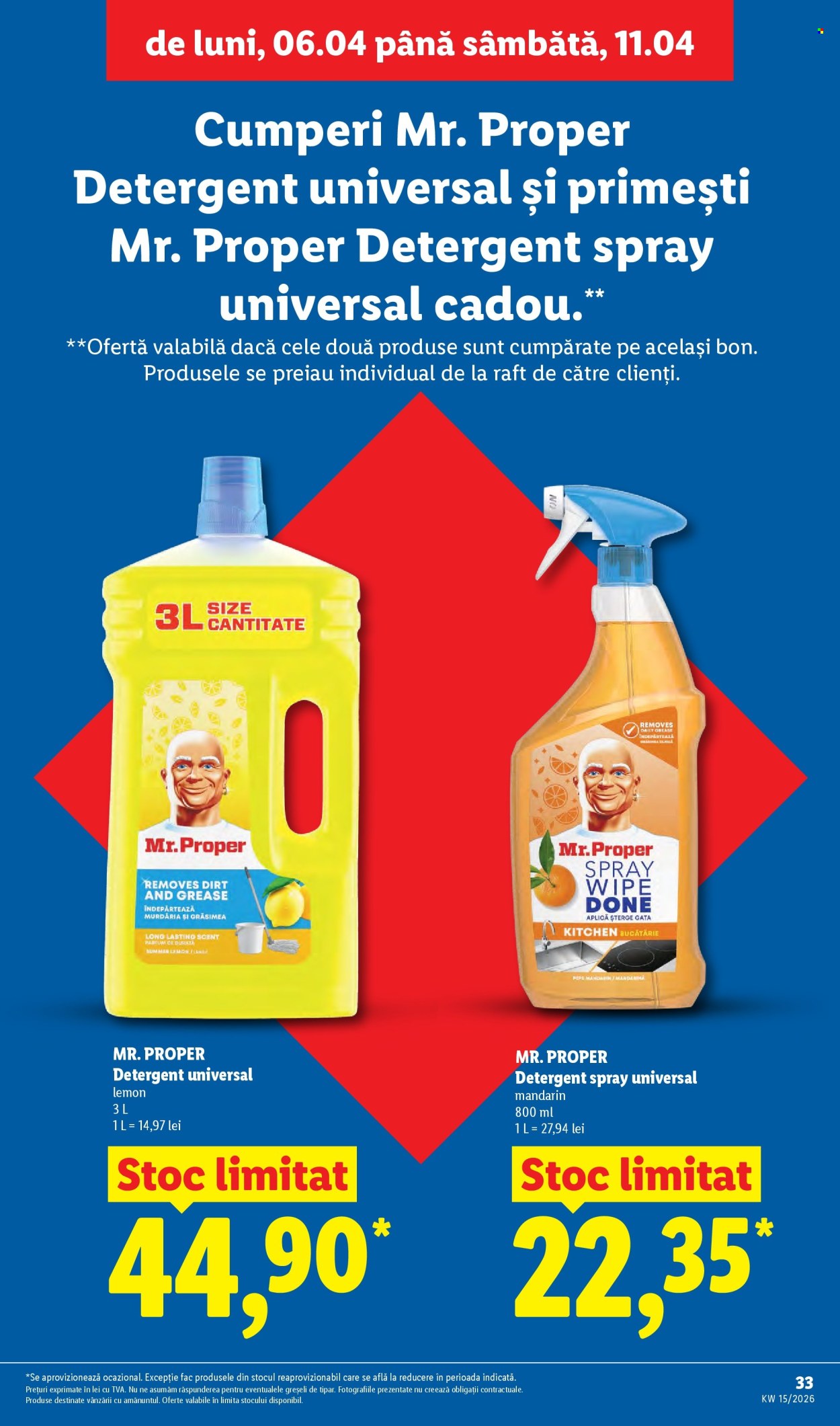 Catalog Lidl - 06.04.2026 - 11.04.2026. Pagina 33
