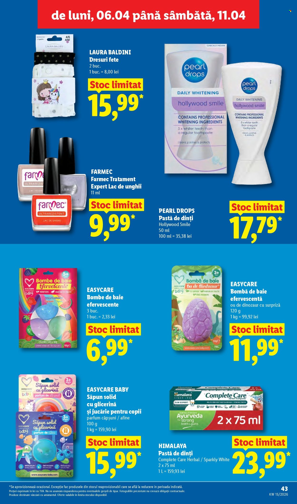 Catalog Lidl - 06.04.2026 - 11.04.2026. Pagina 43