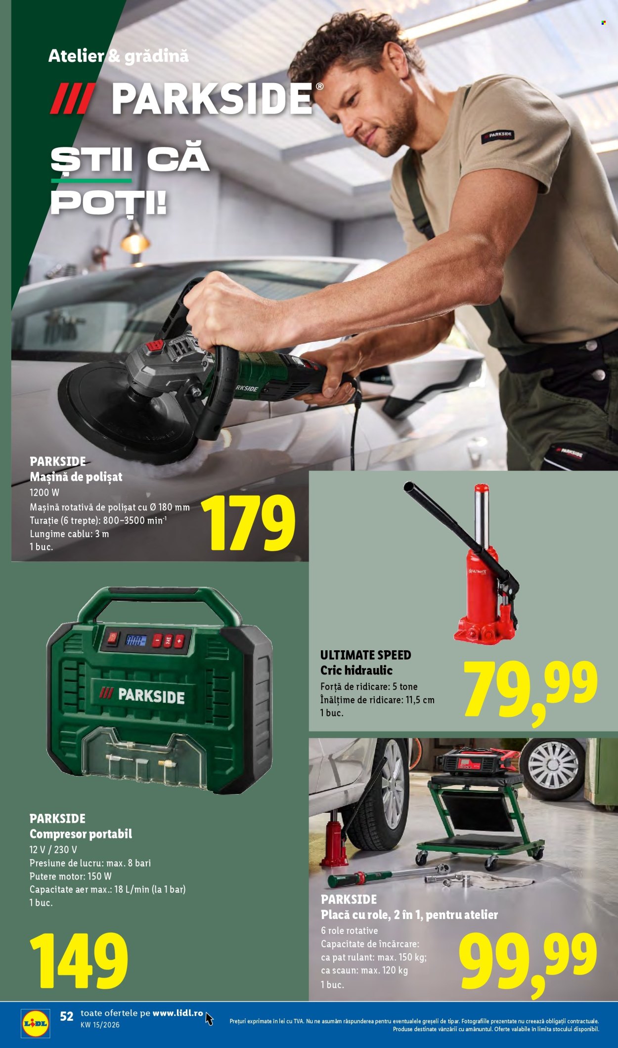 Catalog Lidl - 06.04.2026 - 11.04.2026. Pagina 52
