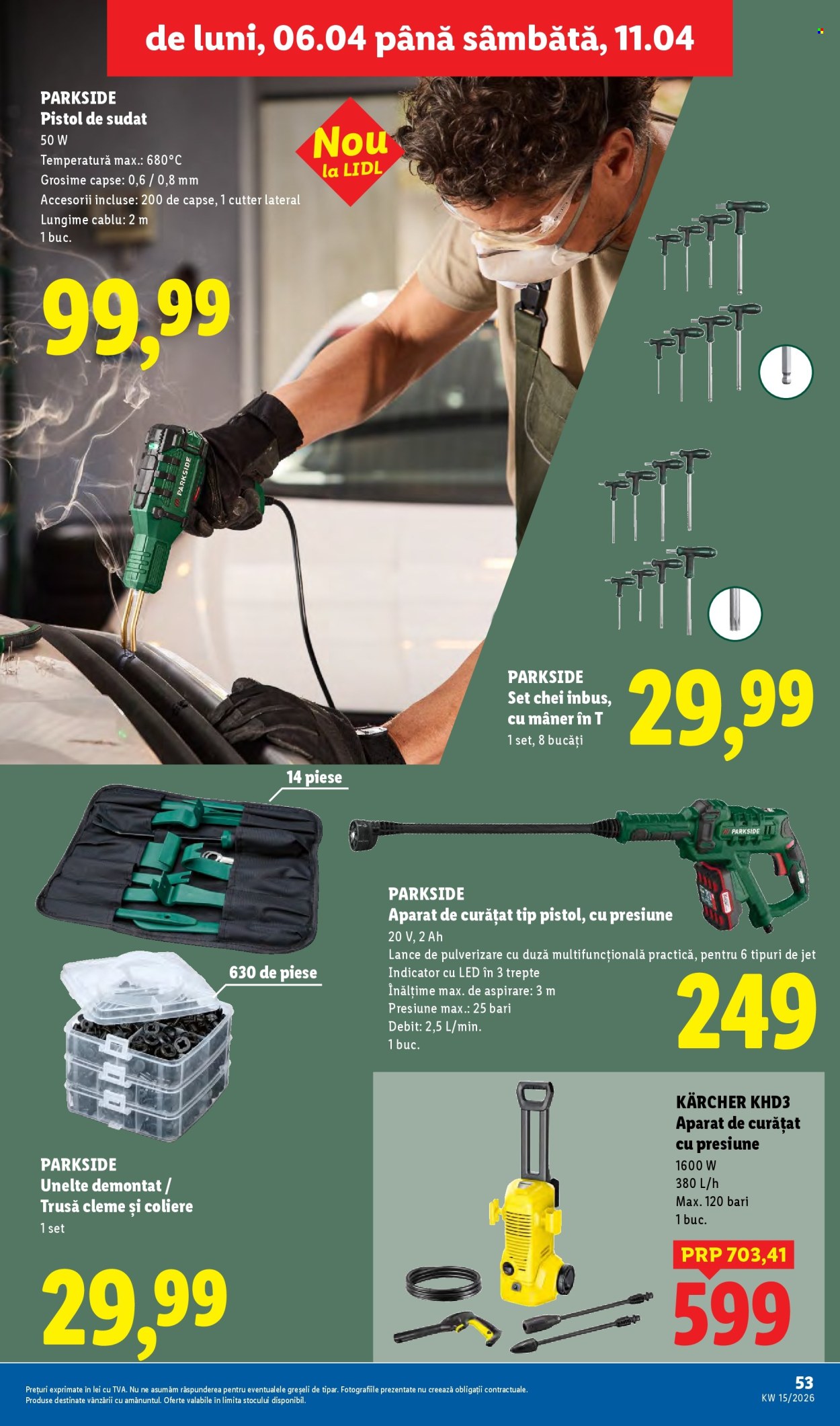 Catalog Lidl - 06.04.2026 - 11.04.2026. Pagina 53