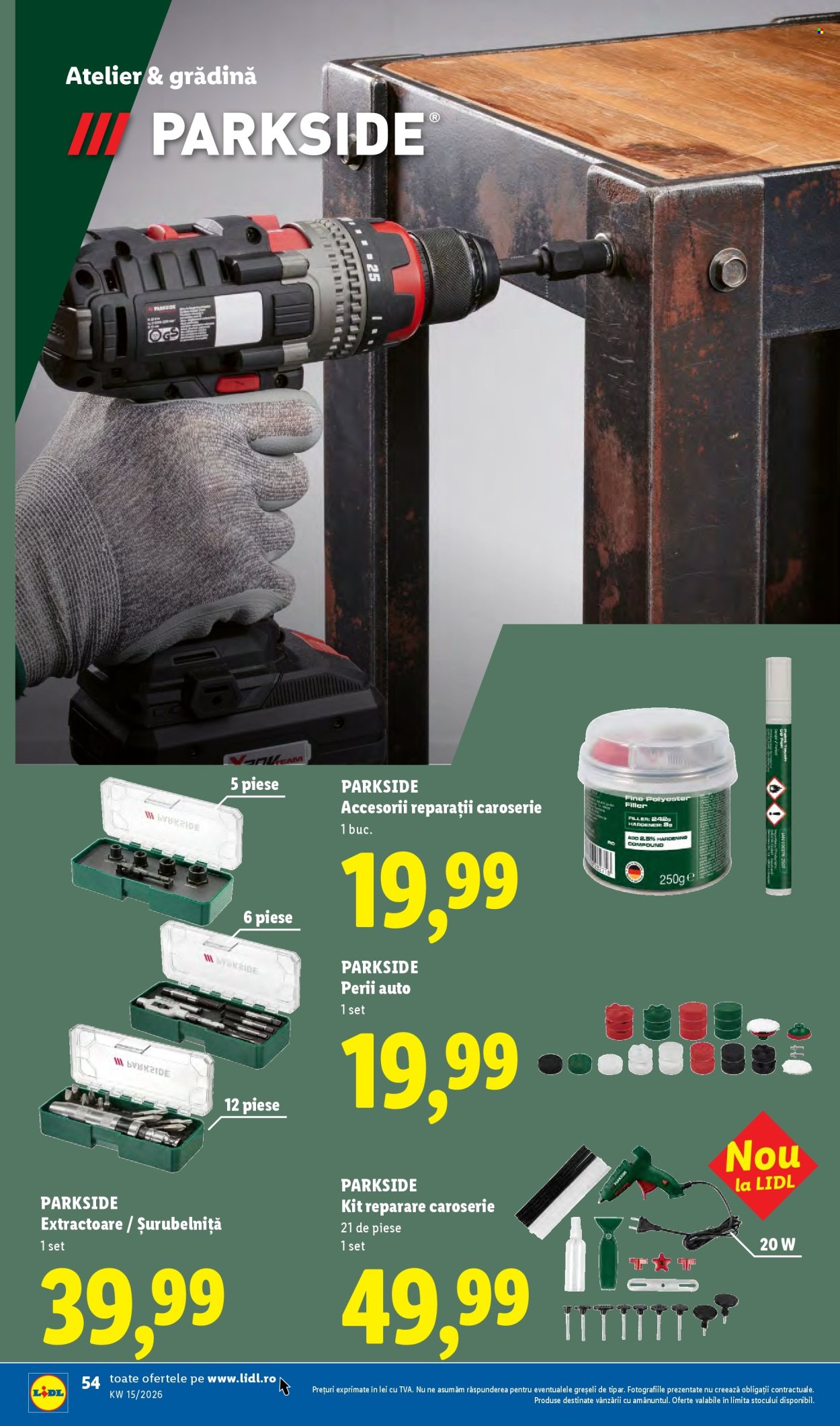 Catalog Lidl - 06.04.2026 - 11.04.2026. Pagina 54