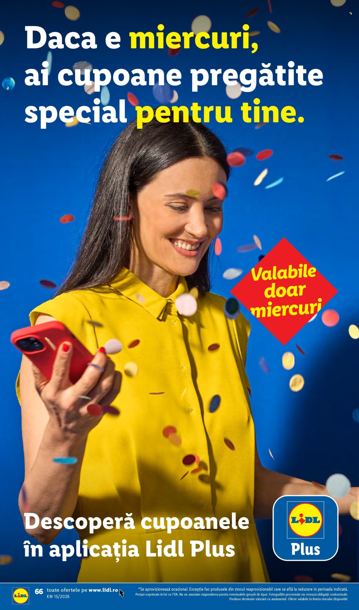 Catalog Lidl - 06.04.2026 - 11.04.2026. Pagina 66