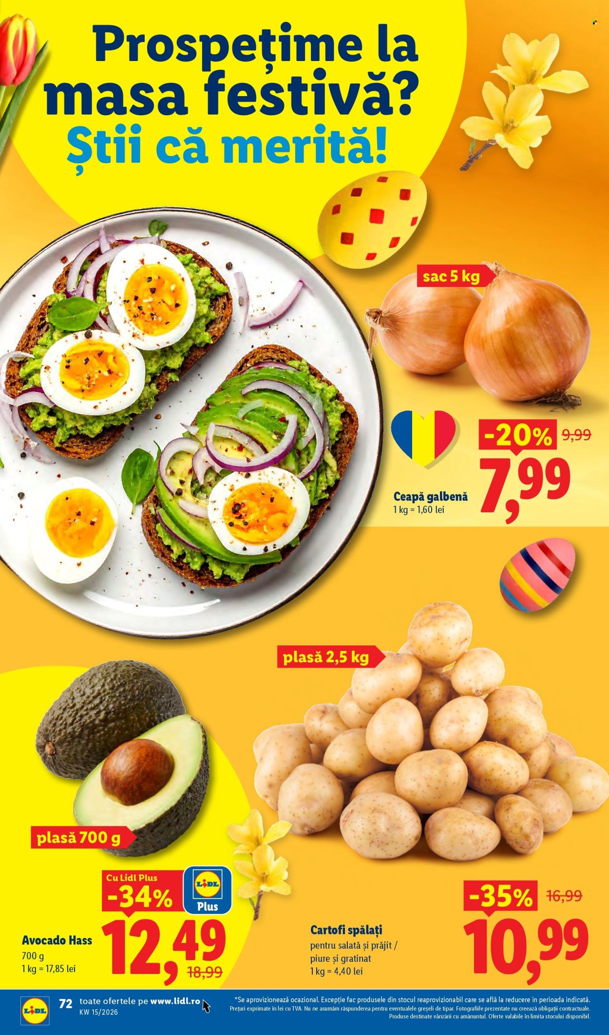 Catalog Lidl - 06.04.2026 - 11.04.2026. Pagina 72