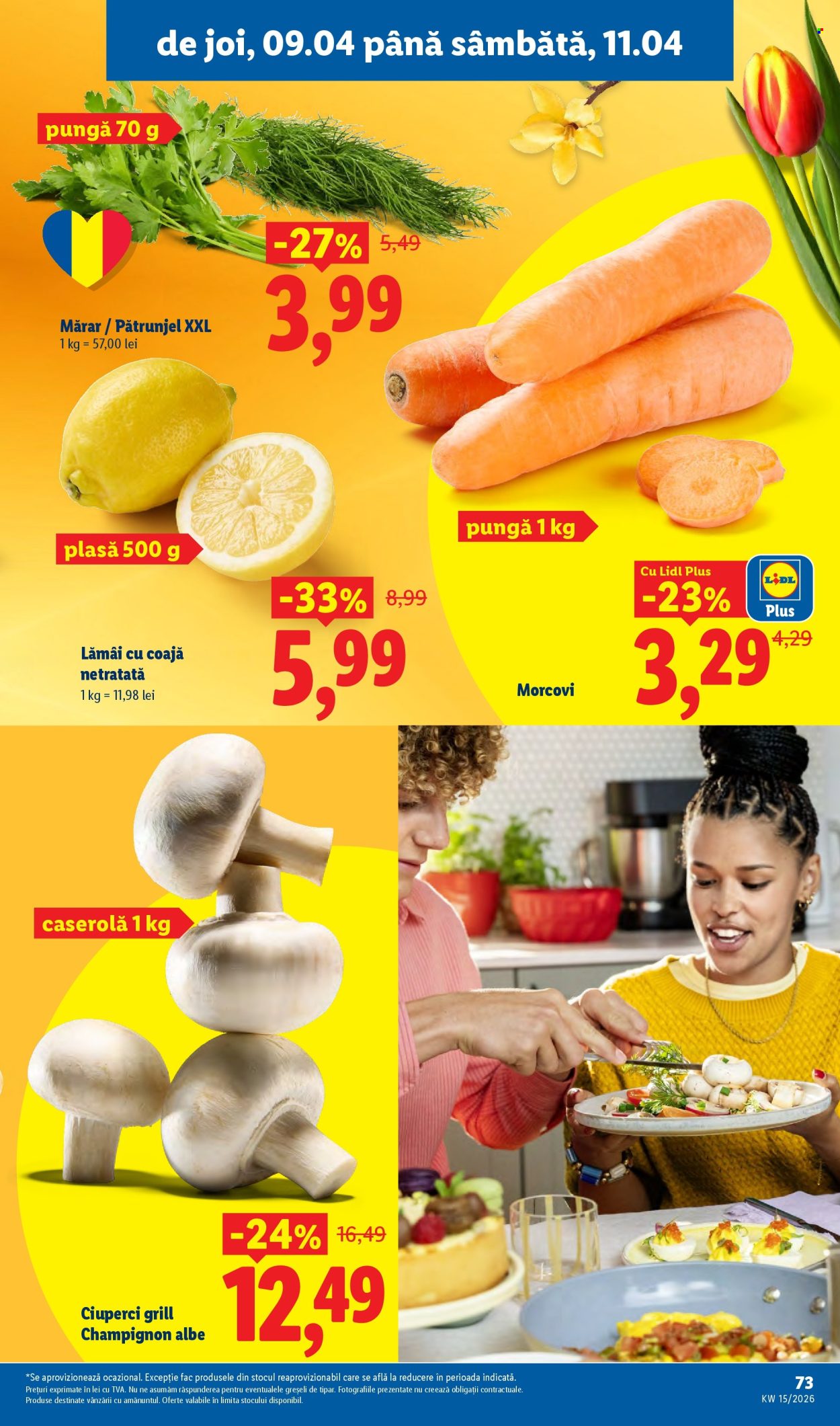 Catalog Lidl - 06.04.2026 - 11.04.2026. Pagina 73