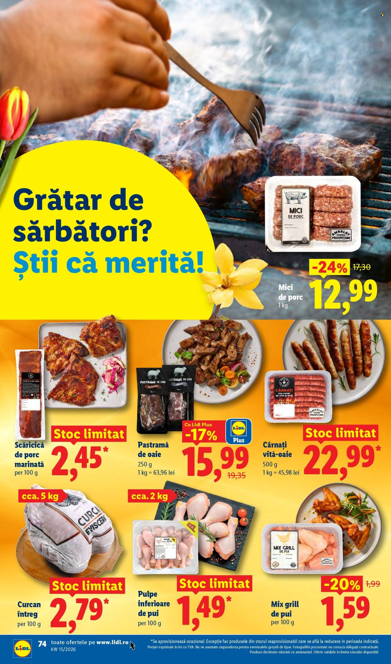 Catalog Lidl - 06.04.2026 - 11.04.2026. Pagina 74