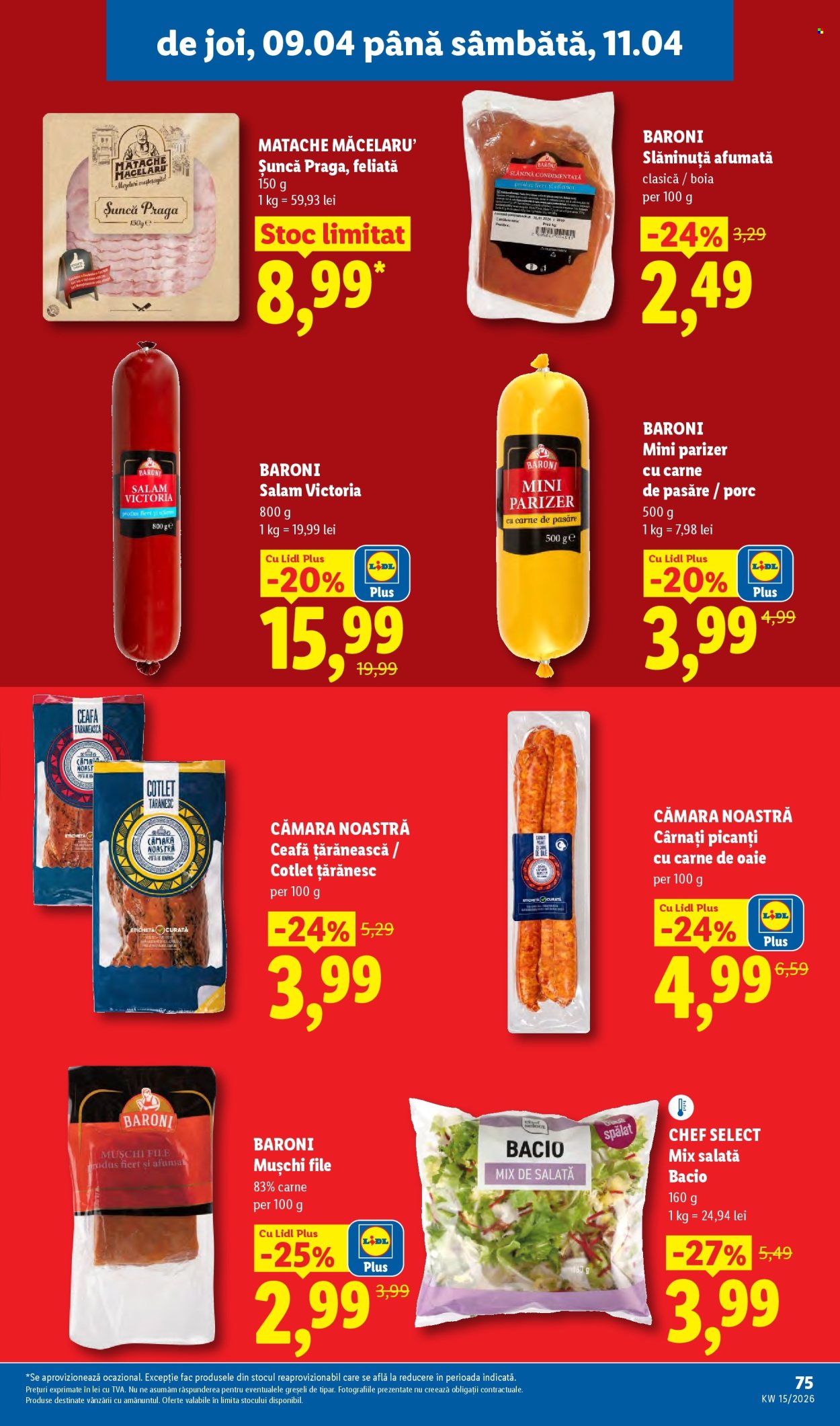 Catalog Lidl - 06.04.2026 - 11.04.2026. Pagina 75