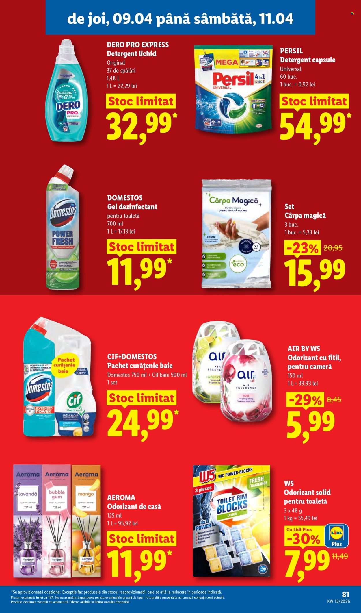 Catalog Lidl - 06.04.2026 - 11.04.2026. Pagina 81