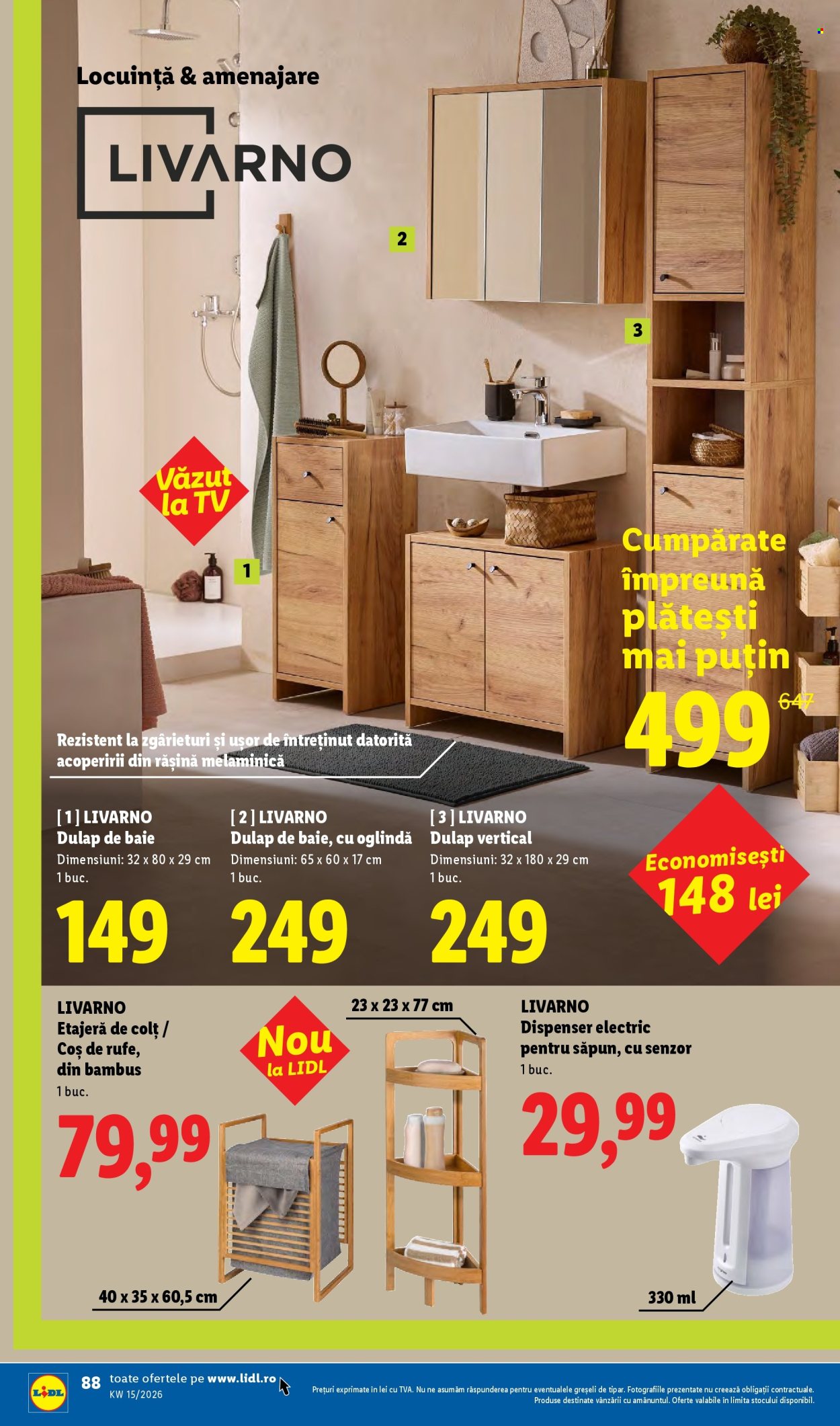Catalog Lidl - 06.04.2026 - 11.04.2026. Pagina 88