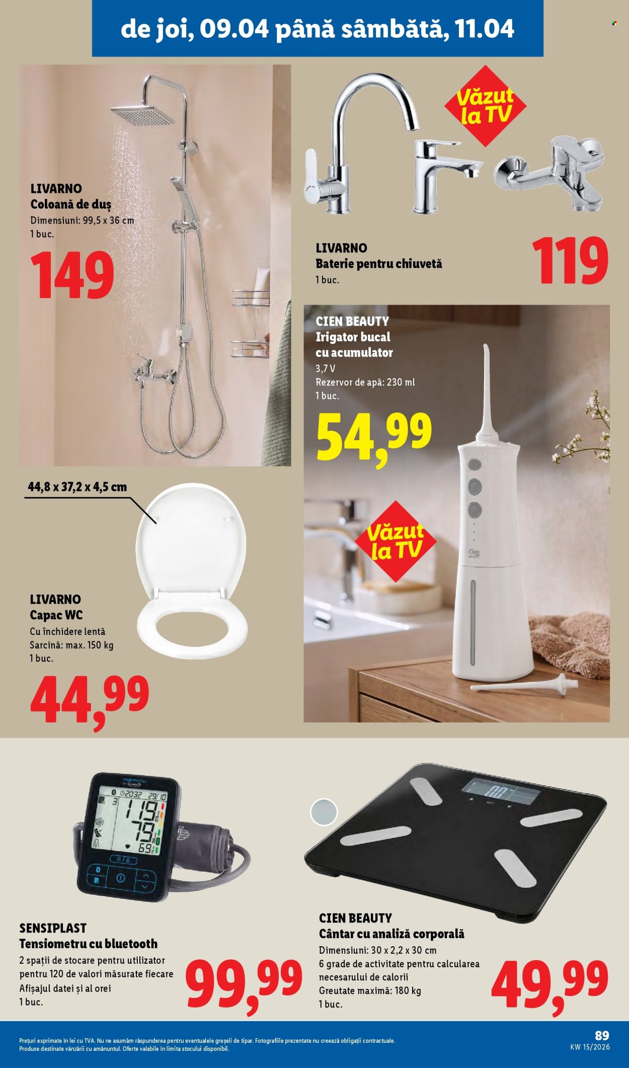Catalog Lidl - 06.04.2026 - 11.04.2026. Pagina 89