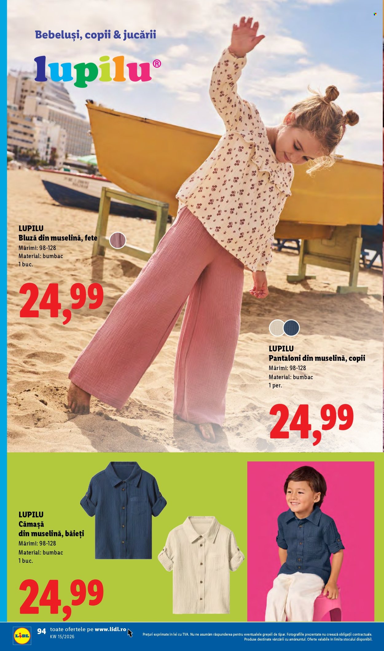 Catalog Lidl - 06.04.2026 - 11.04.2026. Pagina 94