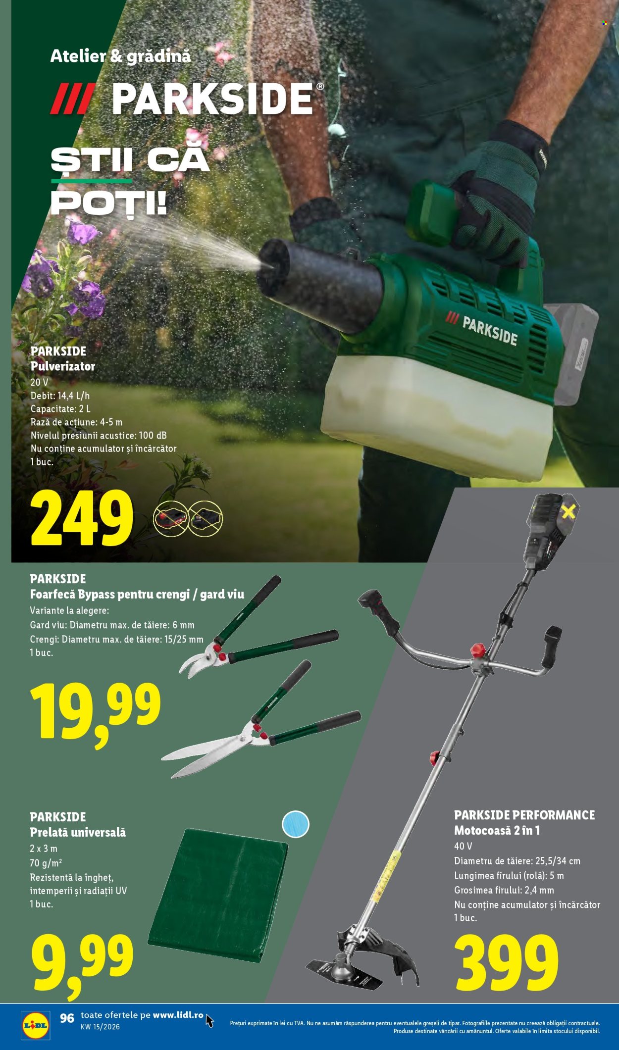 Catalog Lidl - 06.04.2026 - 11.04.2026. Pagina 96