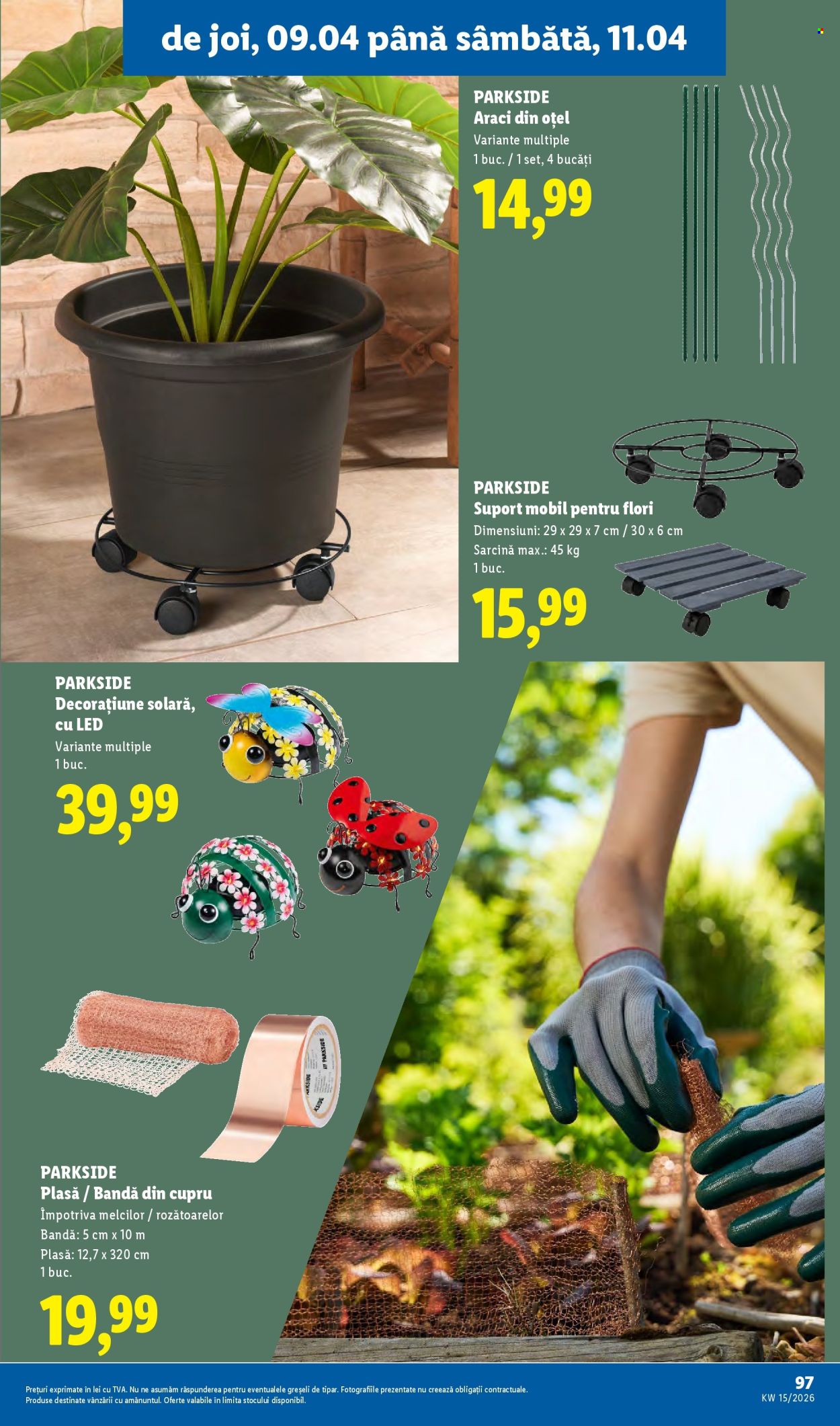 Catalog Lidl - 06.04.2026 - 11.04.2026. Pagina 97