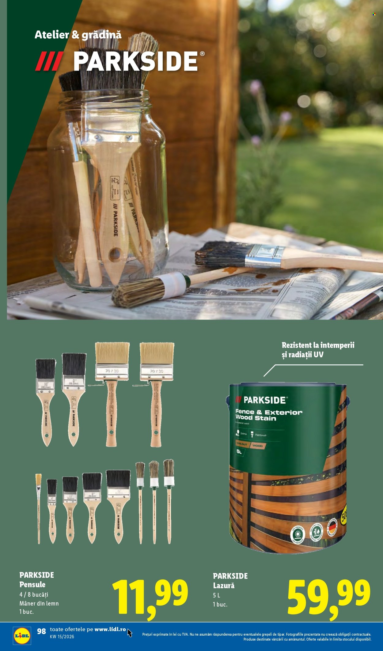 Catalog Lidl - 06.04.2026 - 11.04.2026. Pagina 98