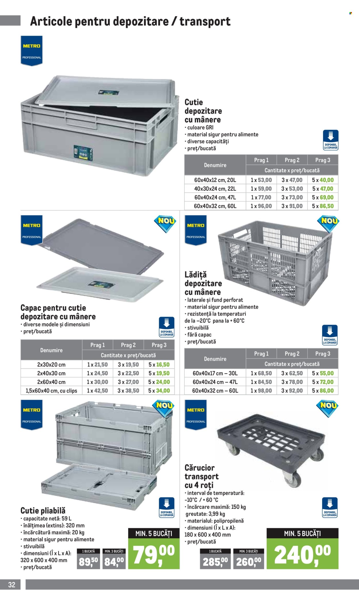 Catalog Metro - 01.04.2026 - 30.06.2026. Pagina 32