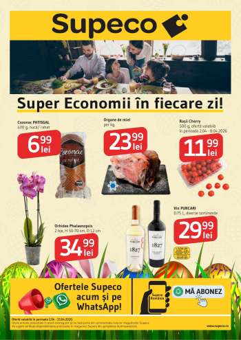 Cataloage Supeco - 02.04.2026 - 15.04.2026.
