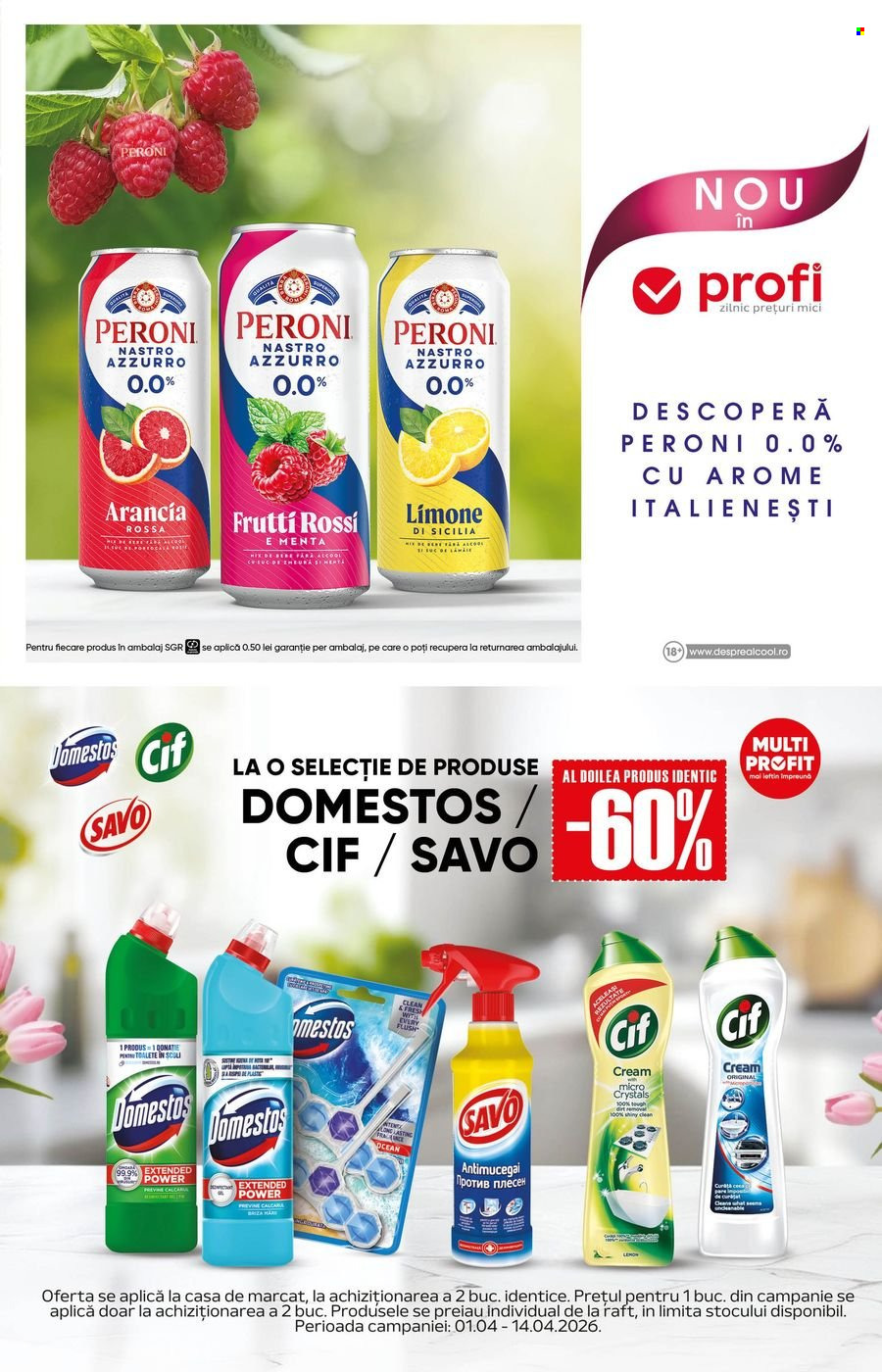 Catalog Profi Super - 01.04.2026 - 14.04.2026. Pagina 13