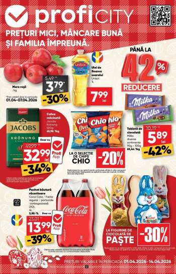 Cataloage Profi City - 01.04.2026 - 14.04.2026.
