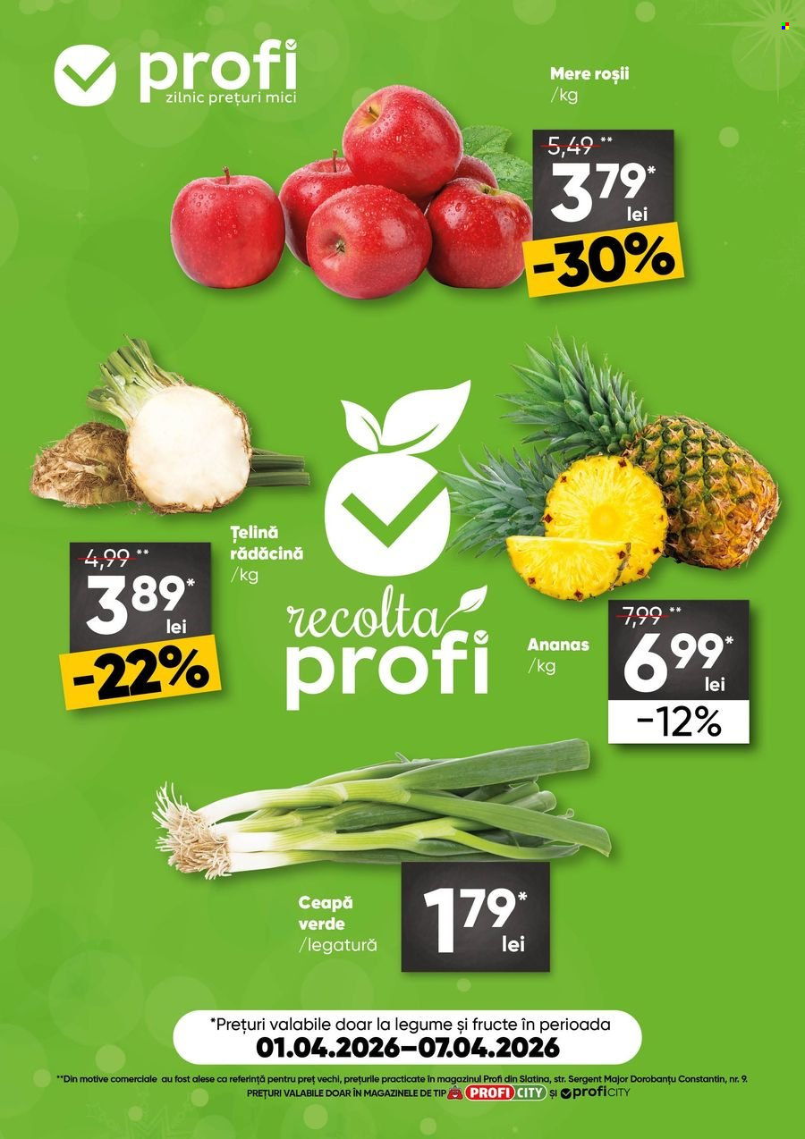 Catalog Profi City - 01.04.2026 - 07.04.2026. Pagina 1