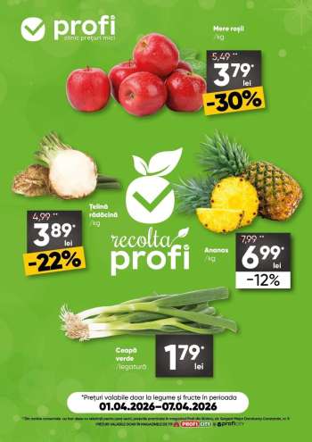 Cataloage Profi City - 01.04.2026 - 07.04.2026.