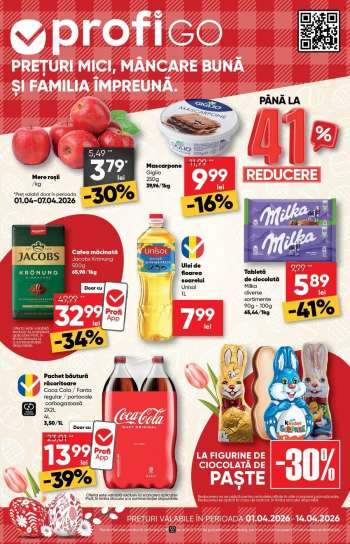 Cataloage Profi GO - 01.04.2026 - 14.04.2026.