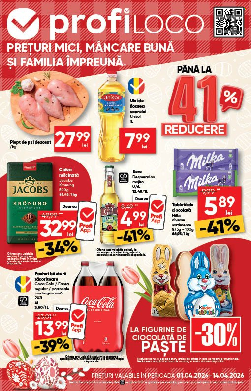 Catalog Profi Loco - 01.04.2026 - 14.04.2026. Pagina 1