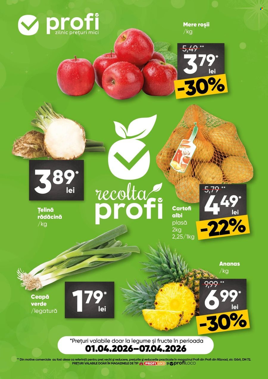 Catalog Profi Loco - 01.04.2026 - 07.04.2026. Pagina 1