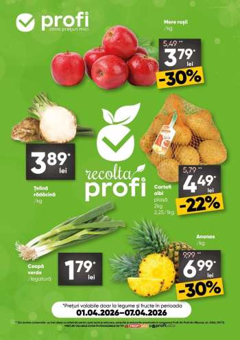 Cataloage Profi Loco - 01.04.2026 - 07.04.2026.