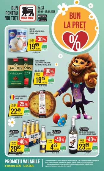Cataloage Mega Image - 02.04.2026 - 08.04.2026.