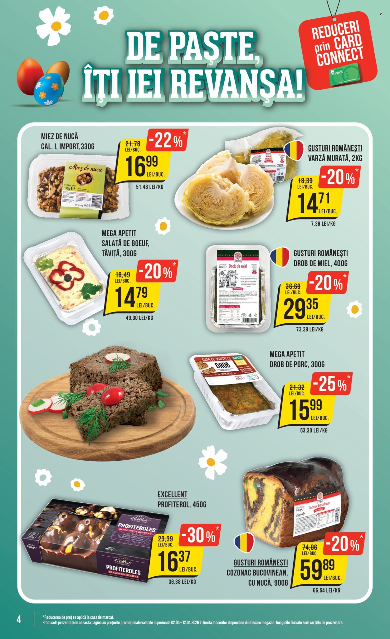 Catalog Mega Image - 02.04.2026 - 08.04.2026. Pagina 4