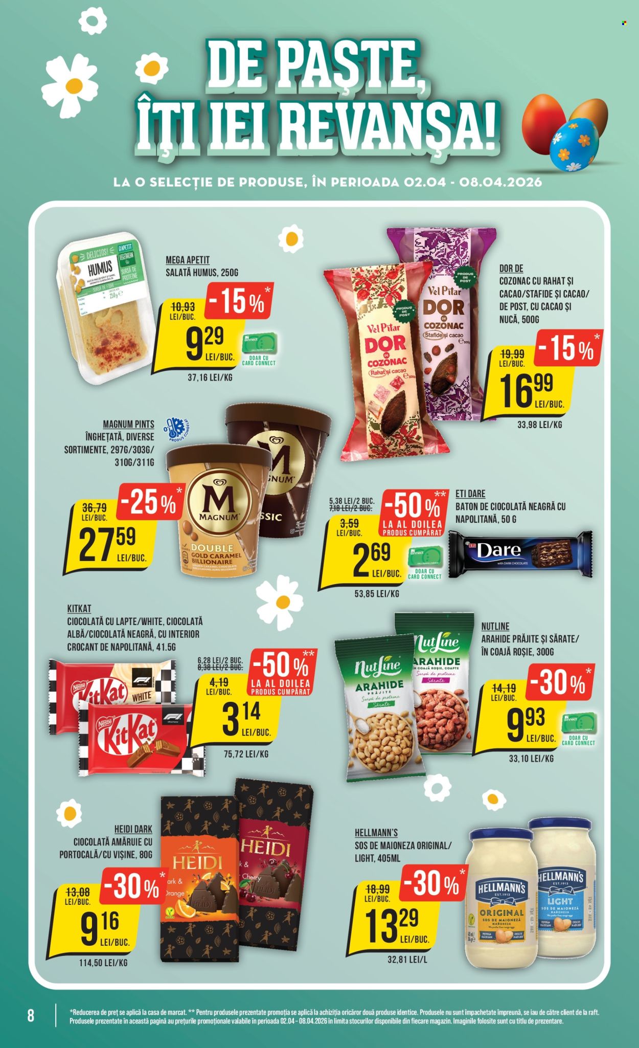 Catalog Mega Image - 02.04.2026 - 08.04.2026. Pagina 8