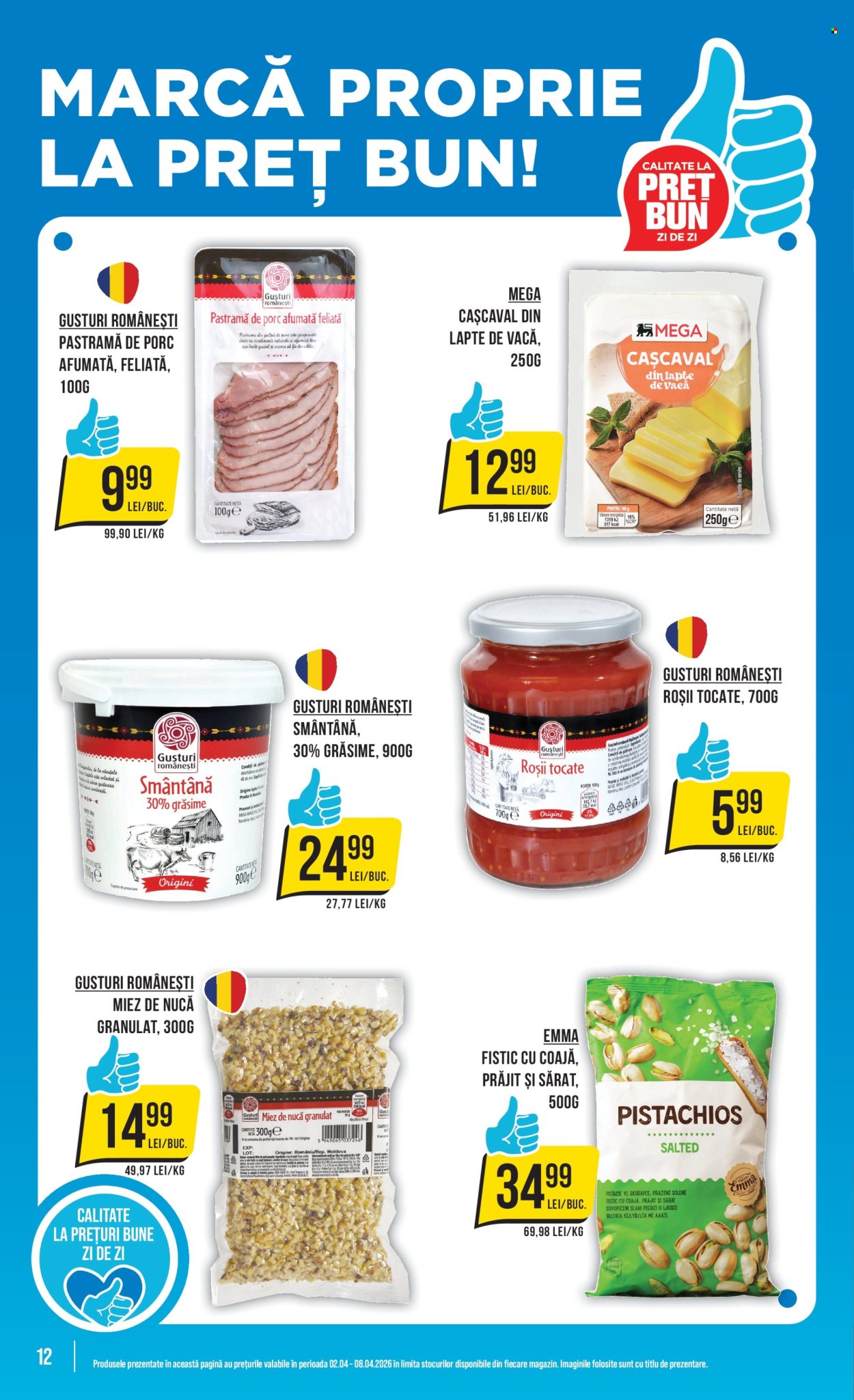 Catalog Mega Image - 02.04.2026 - 08.04.2026. Pagina 12