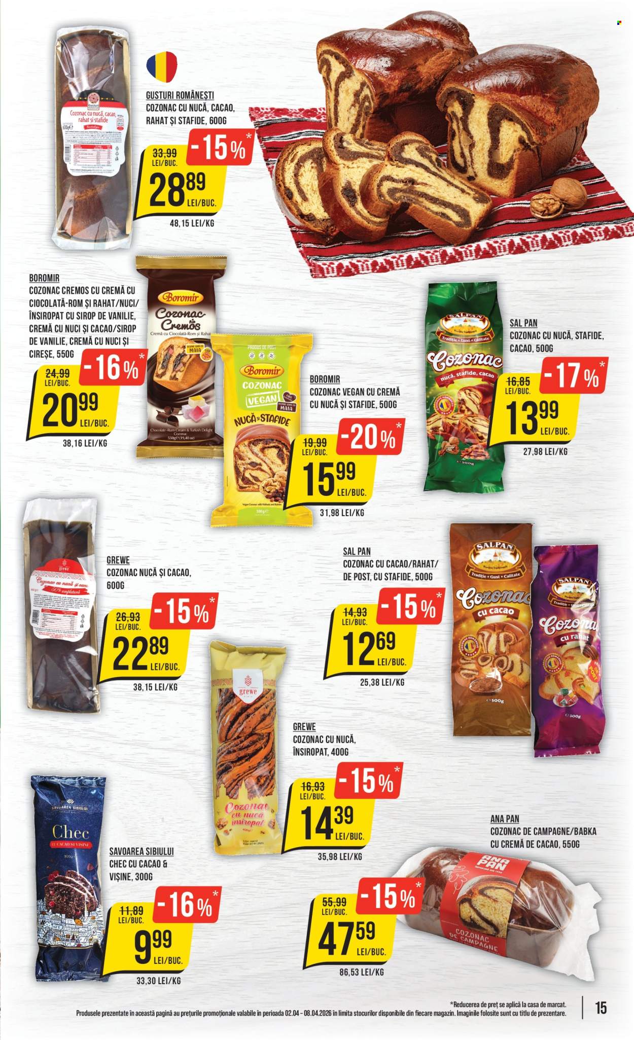 Catalog Mega Image - 02.04.2026 - 08.04.2026. Pagina 15