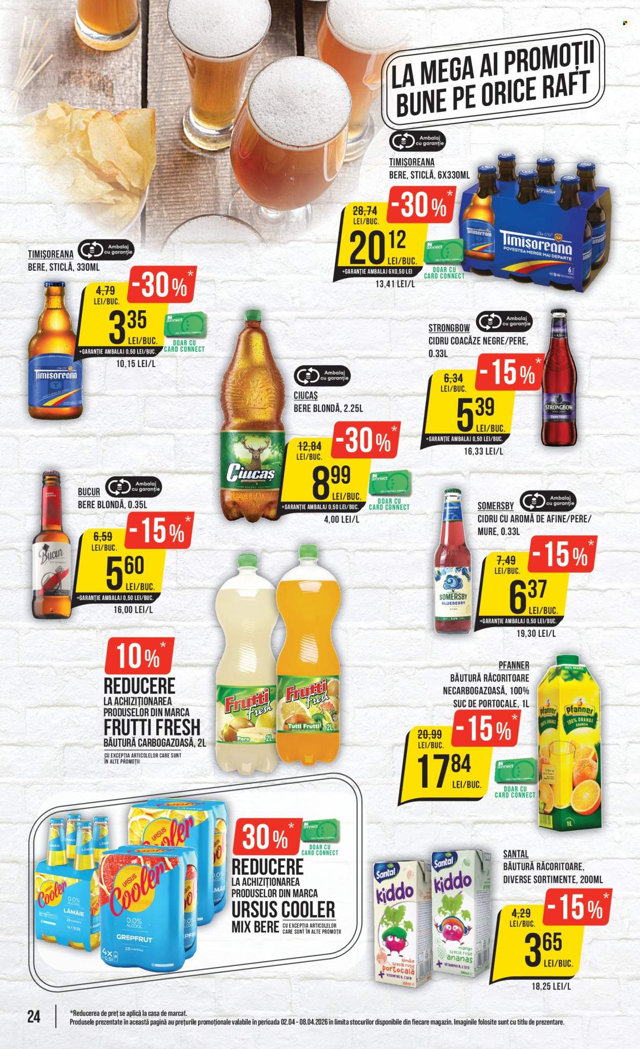 Catalog Mega Image - 02.04.2026 - 08.04.2026. Pagina 24