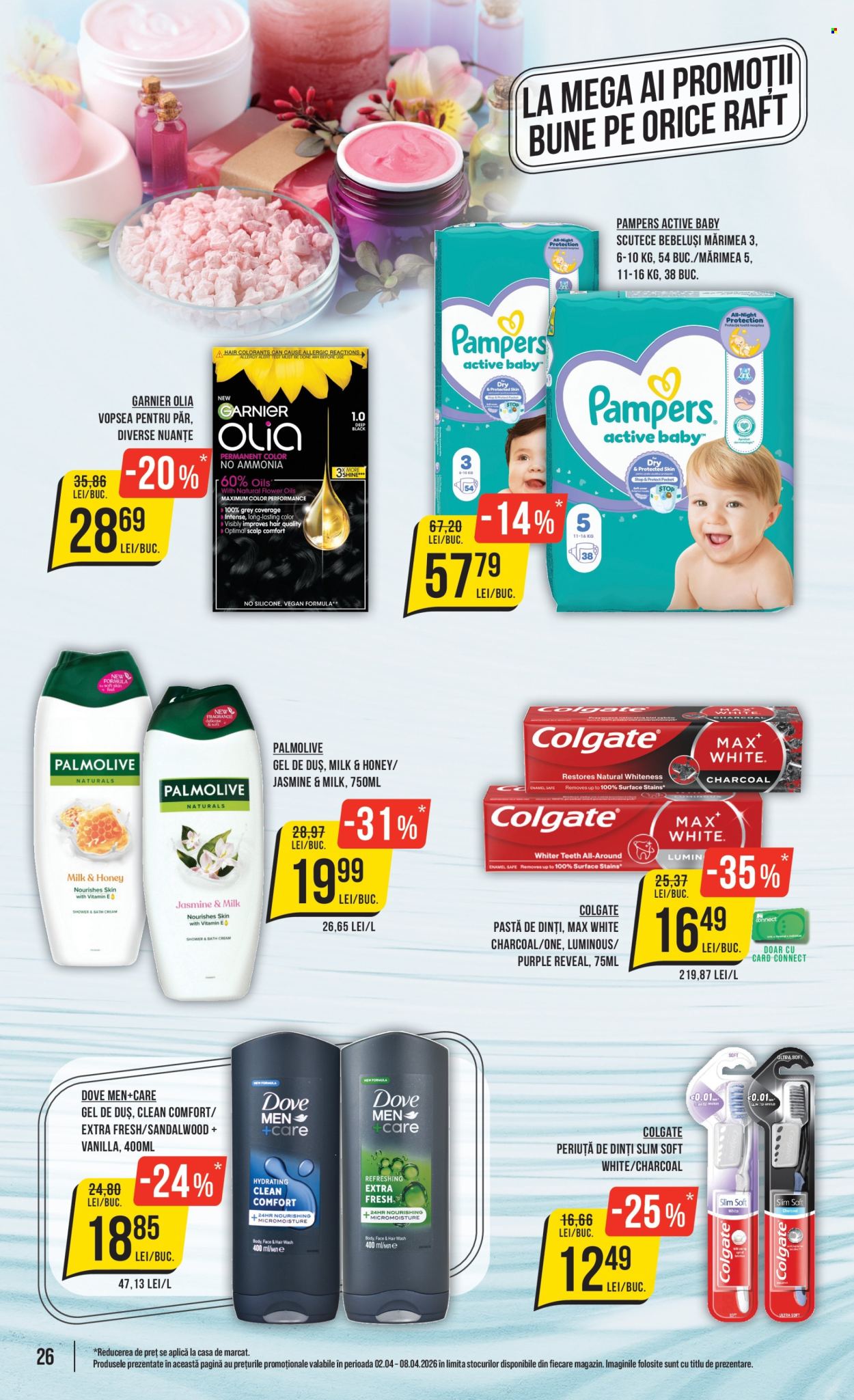 Catalog Mega Image - 02.04.2026 - 08.04.2026. Pagina 26
