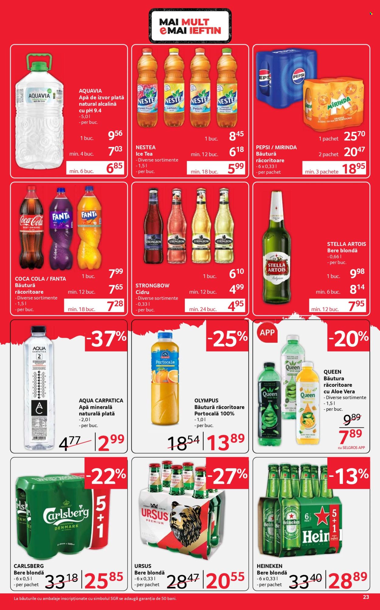 Catalog Selgros - 03.04.2026 - 16.04.2026. Pagina 23