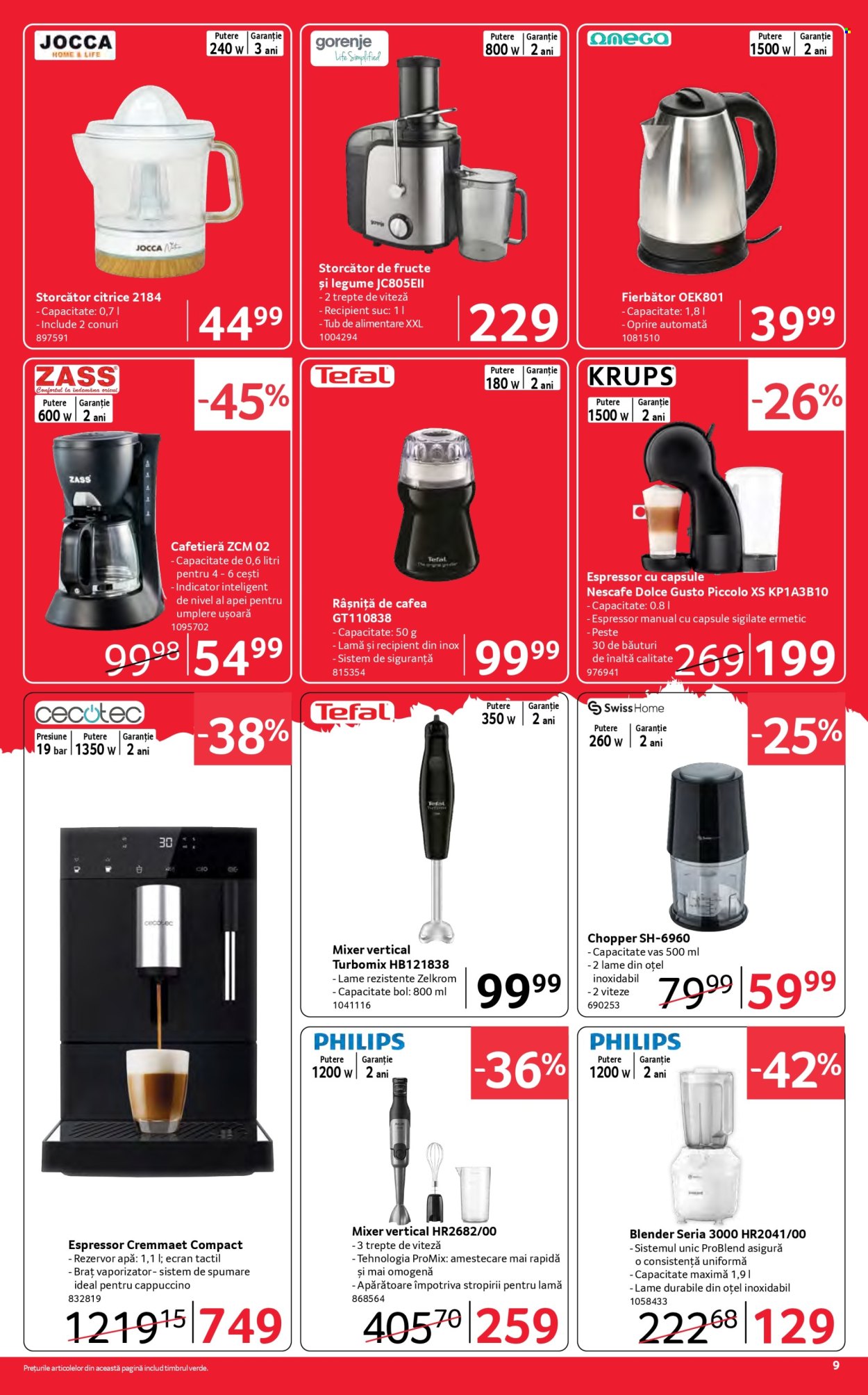 Catalog Selgros - 03.04.2026 - 16.04.2026. Pagina 9