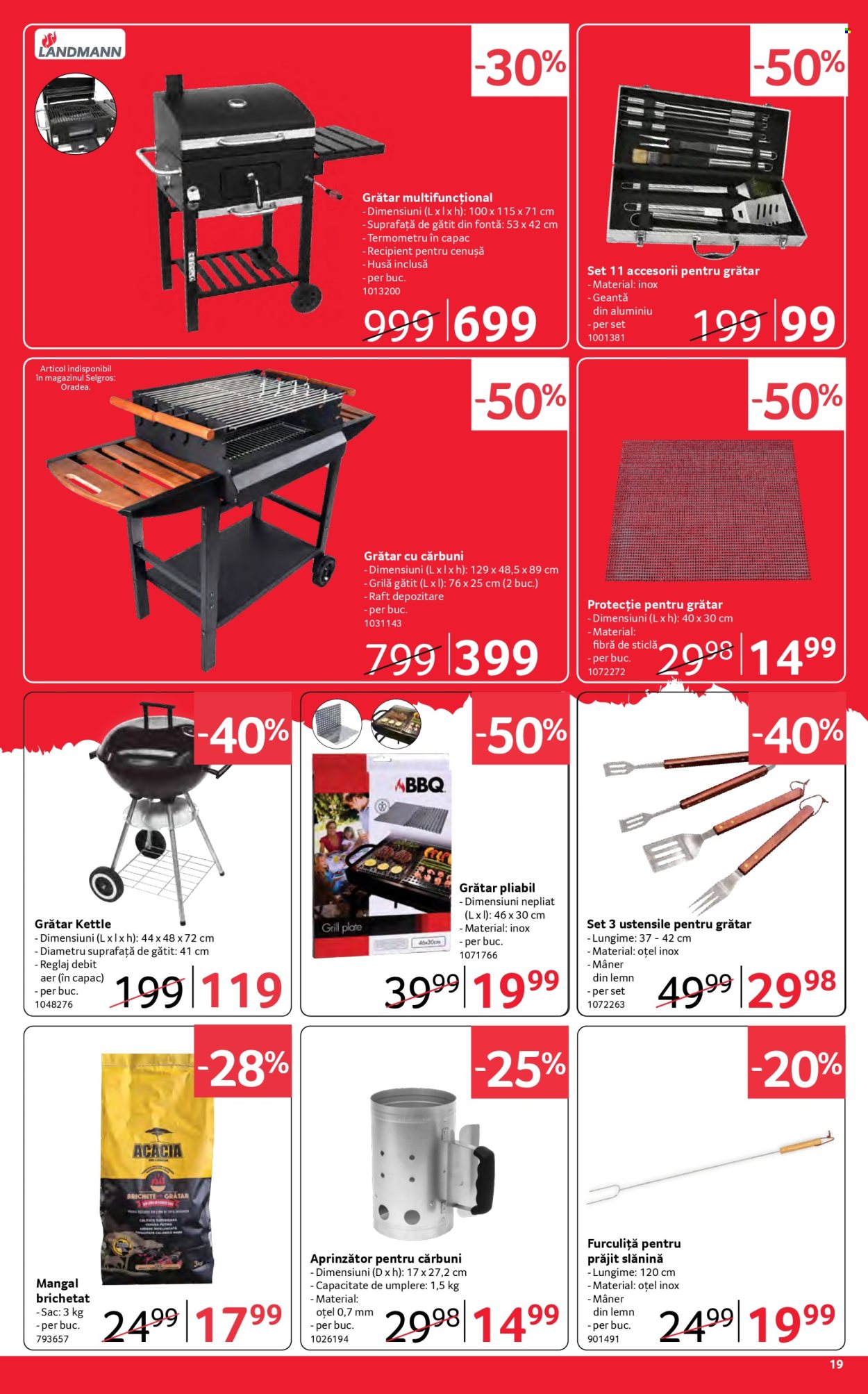 Catalog Selgros - 03.04.2026 - 16.04.2026. Pagina 19