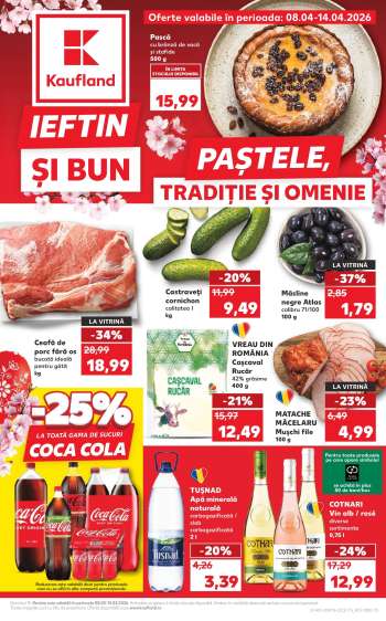 Cataloage Kaufland - 08.04.2026 - 14.04.2026.