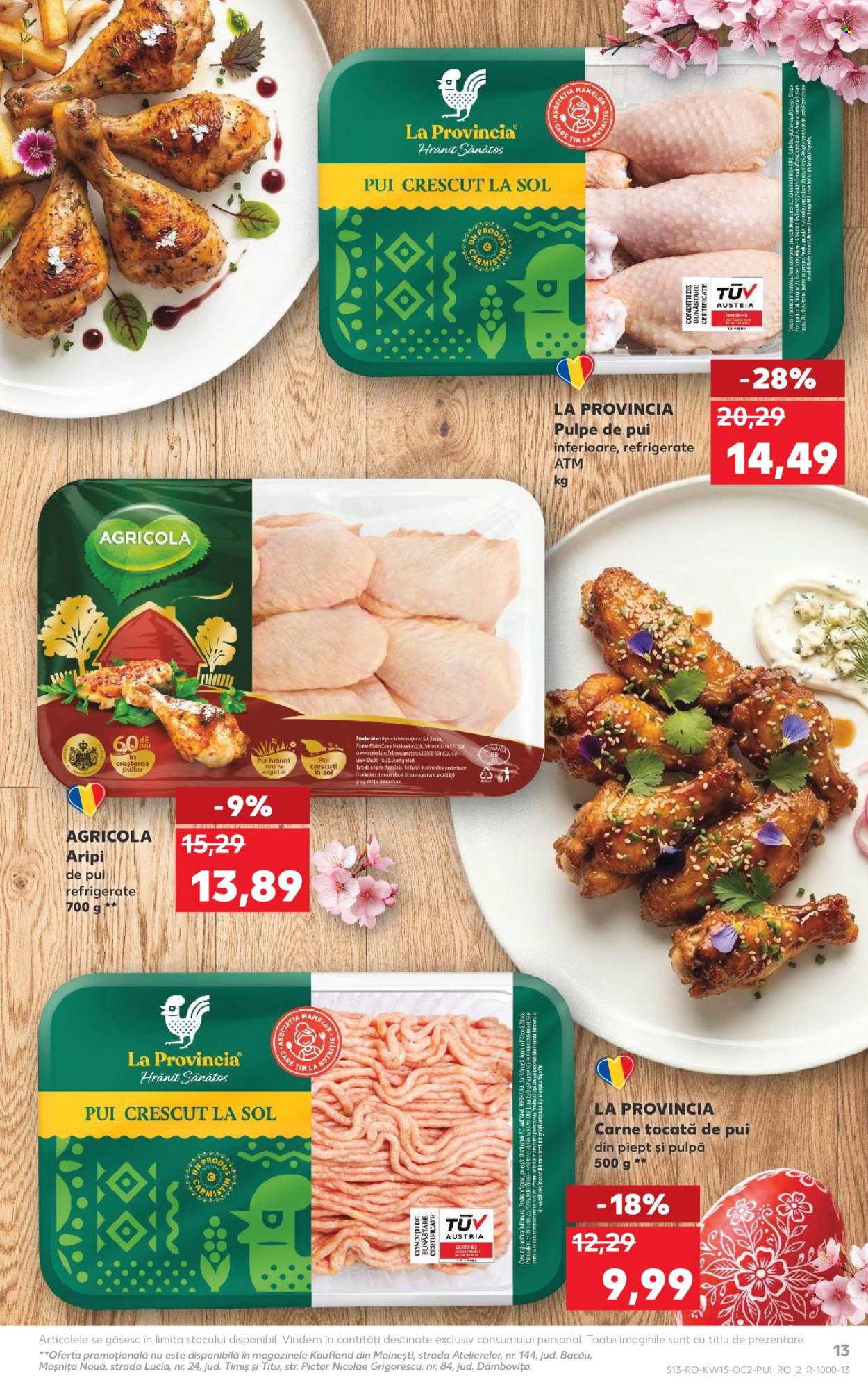 Catalog Kaufland - 08.04.2026 - 14.04.2026. Pagina 13